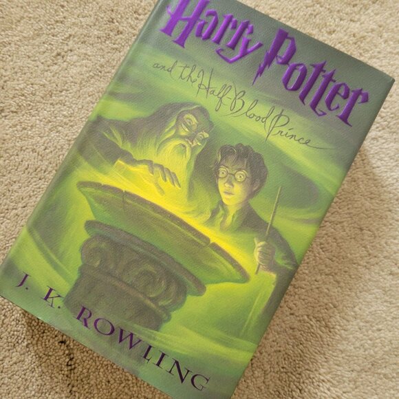 Harry Potter & The Half-Blood Prince Hardcover First Edition July 2005 JK Rowlin - Picture 5 of 10